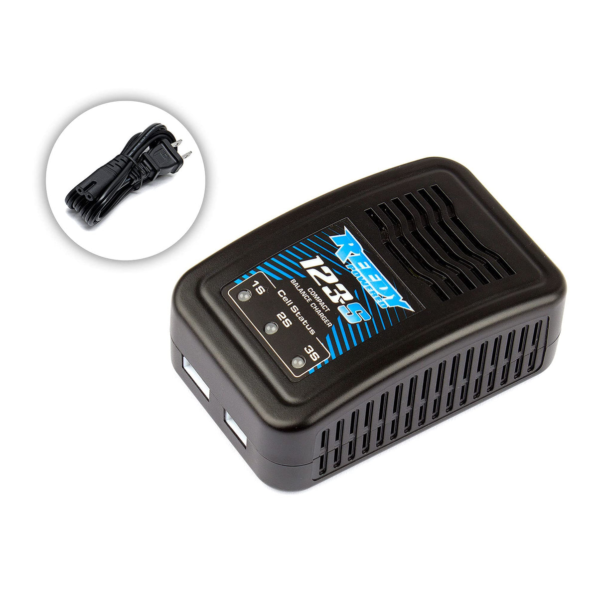 Team Associated 27202 Reedy 123-S Compact LiPo Balance Charger