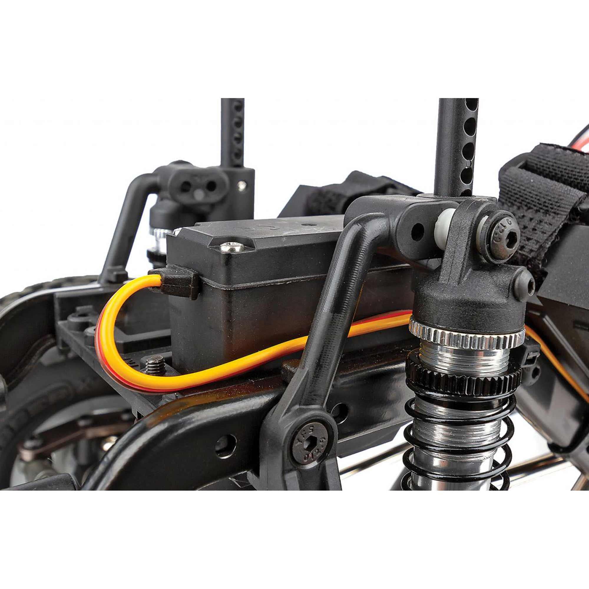 Associated 40119 Enduro Trail Truck, Trailwalker RTR Black