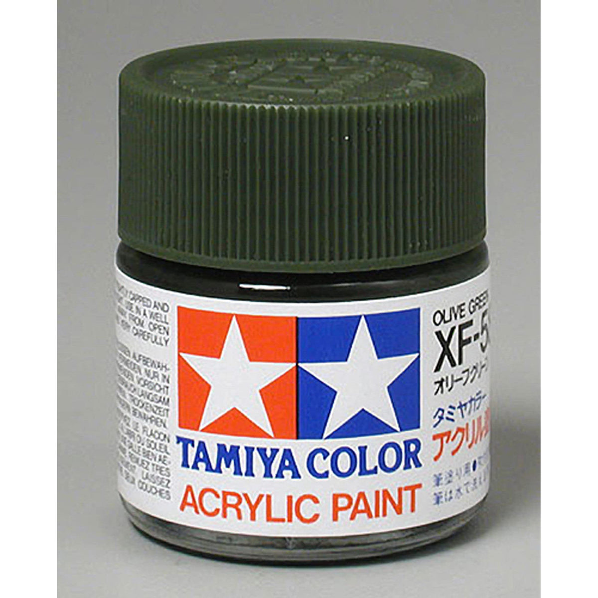 Tamiya 81358 Acrylic XF58, Flat Olive Green