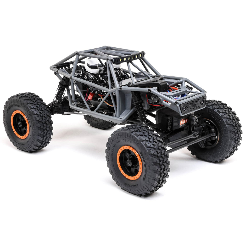Axial AXI01002V2T2 UTB18 Capra 1/18 4WD RTR, Grey