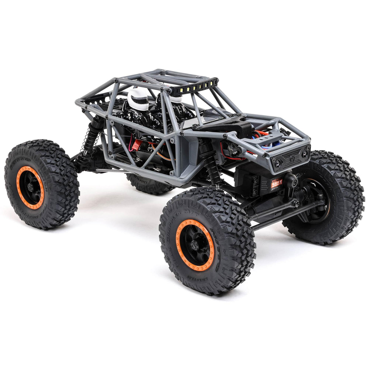 Axial AXI01002V2T2 UTB18 Capra 1/18 4WD RTR, Grey