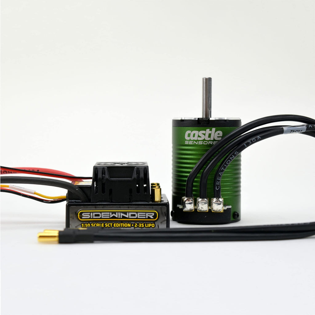 Castle Creations 010-0123-03 Sidewinder SCT 1410-3800kv 5mm Sensored 010012303