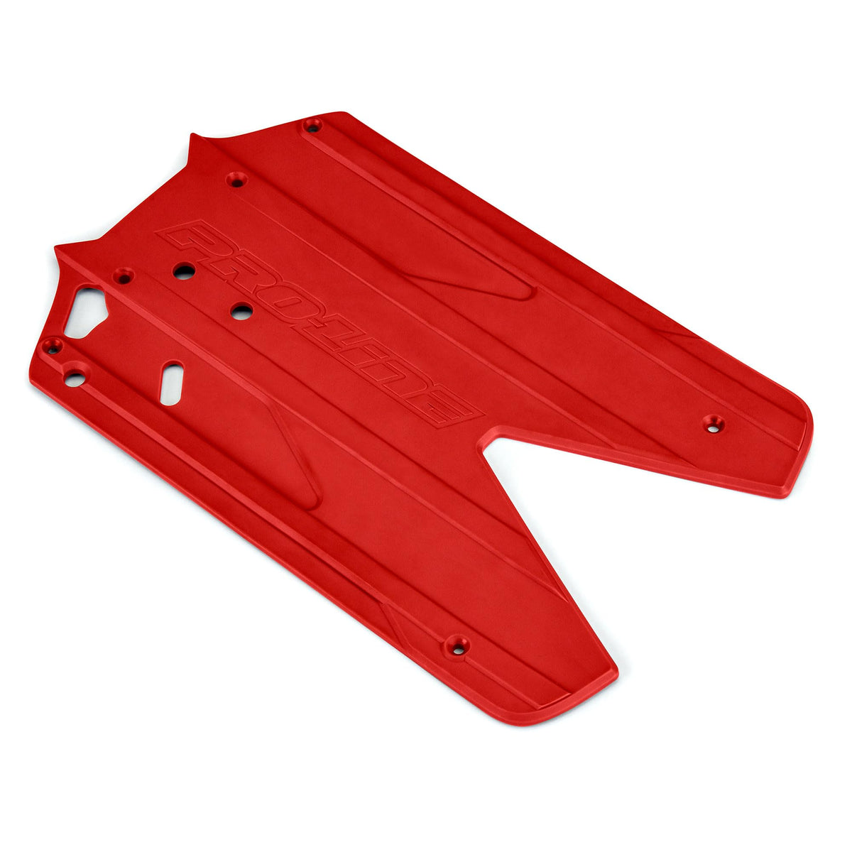 Pro-Line 639607 Bash Armor Chassis Protector (Red) for ARRMA 3S Short Wheelbase