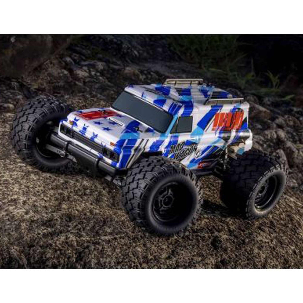 Kyosho 34701T2 1980 Mad Wagon 1/10 4WD RTR Brushless Monster Truck