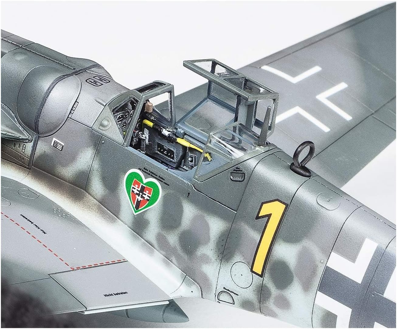 Tamiya 60790 1/72 Messerschmitt Bf109 G-6
