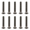 Team Associated 89233 Screws, M3x24mm FHCS