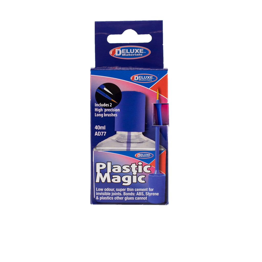 Deluxe Materials AD77 Plastic Magic Adhesive 40 ML