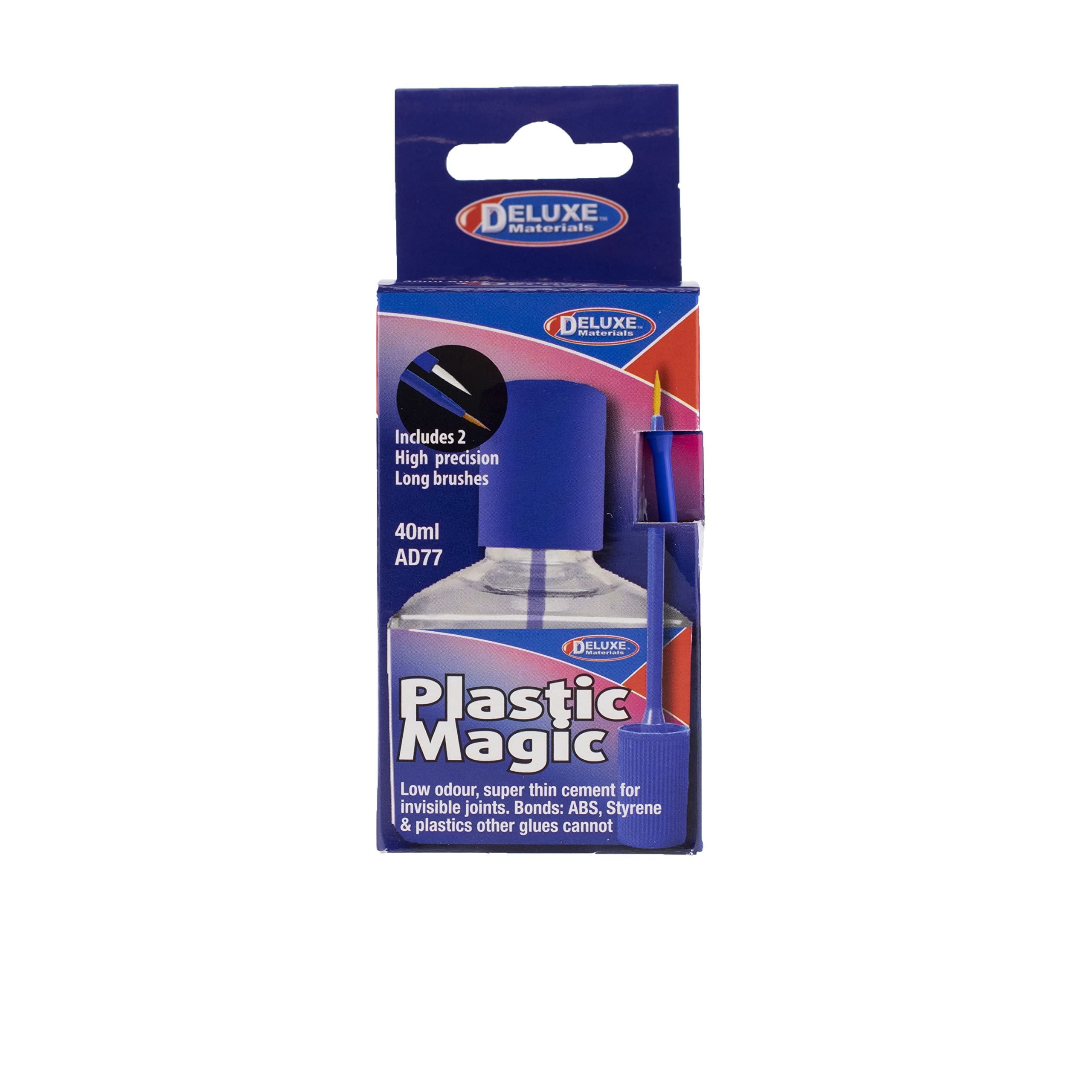 Deluxe Materials AD77 Plastic Magic Adhesive 40 ML