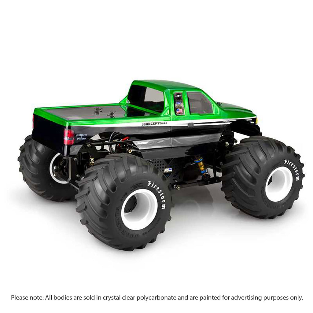 J Concepts JCO0349 2008 Ford F-150 SuperCab Clear Body: MT