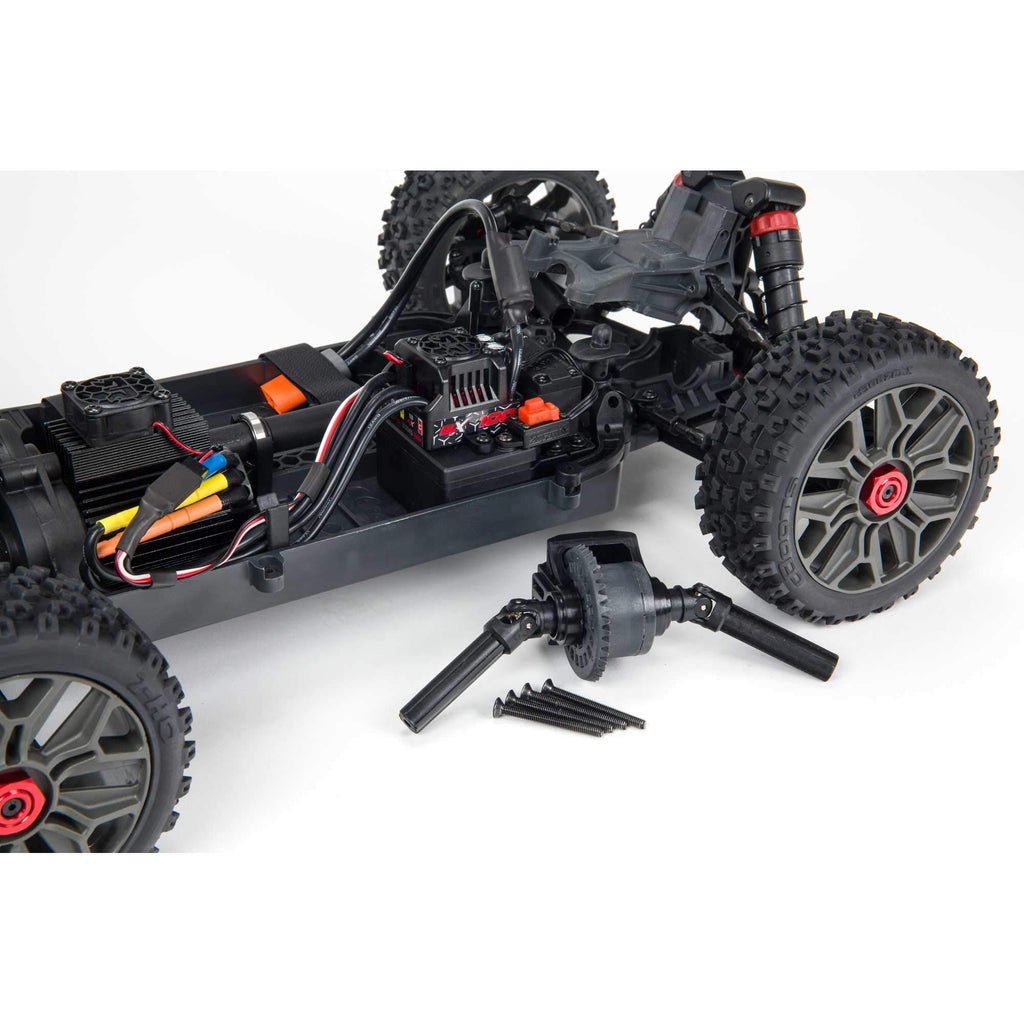 Arrma 4306V3B TYPHON 3S BLX 4wd Buggy Red Exp