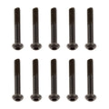 Team Associated 91678 Shouldered Button Head Screws, 3x20mm, BHCS (10pcs)