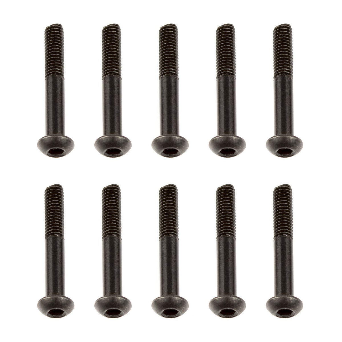 Team Associated 91678 Shouldered Button Head Screws, 3x20mm, BHCS (10pcs)