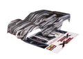 Traxxas 7868X X-Maxx Ultimate ProGraphix Body Clear w/ Decals