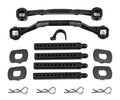 Team Associated 25914 Rival MT8 Body Mount Set