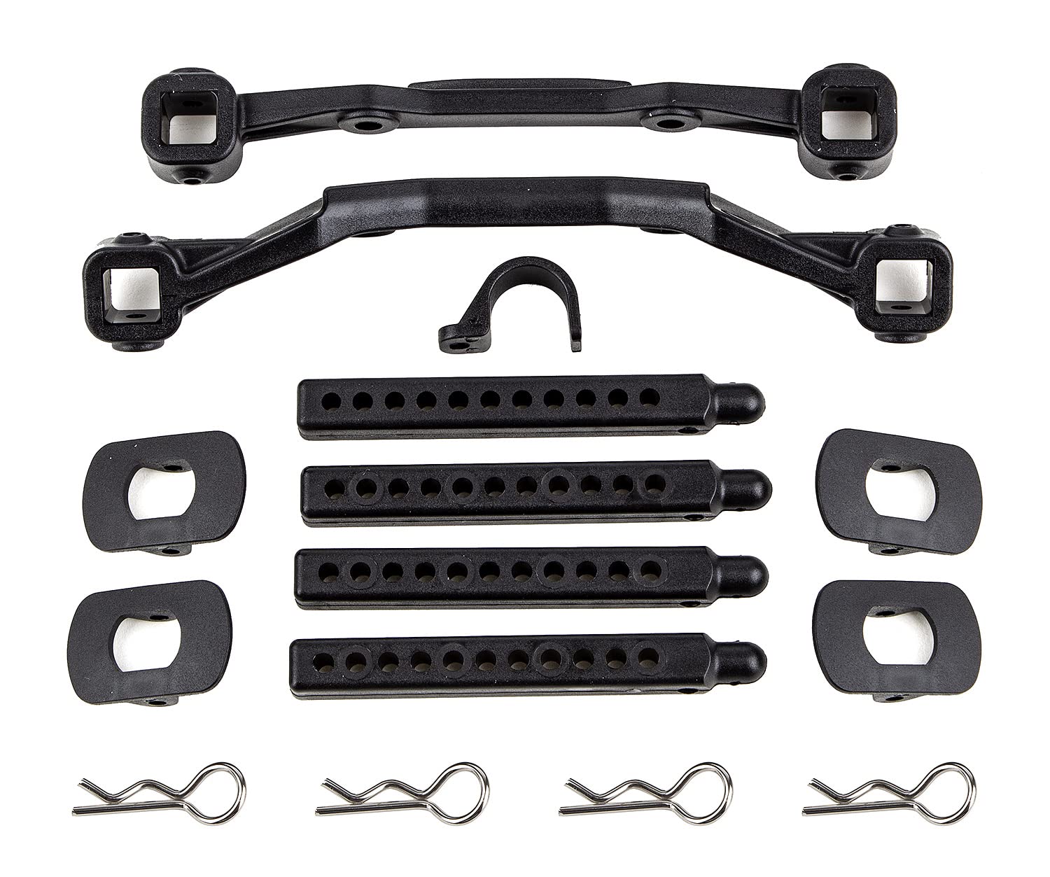 Team Associated 25914 Rival MT8 Body Mount Set