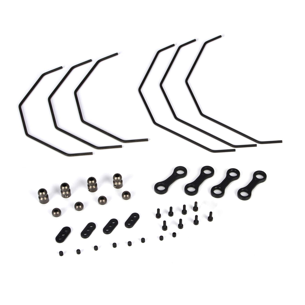 Losi LOSB2562 Sway Bar Set & Hardware (3 ea. F&R): 5IVE-T