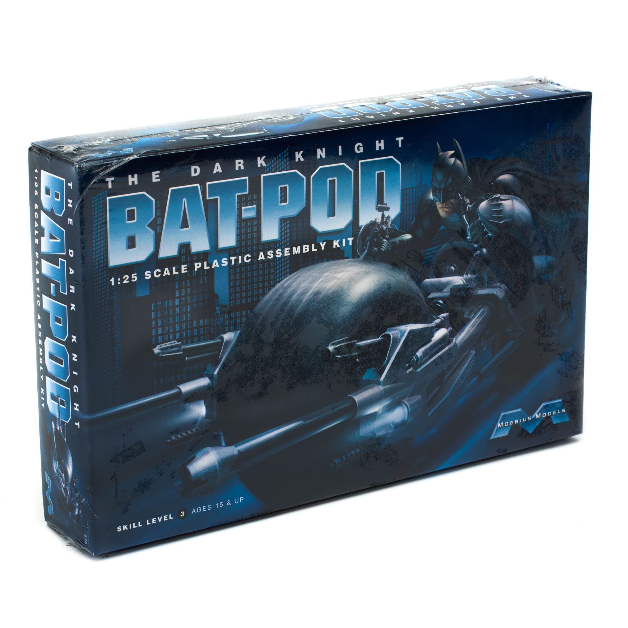 Moebius Models 920 1/25 Dark Knight Pod Model Kit