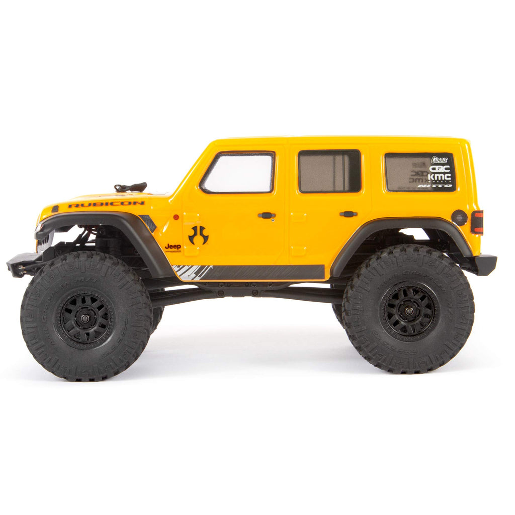 Axial 1/24 SCX24 2019 Jeep Wrangler JLU CRC 4WD Rock Crawler Brushed RTR