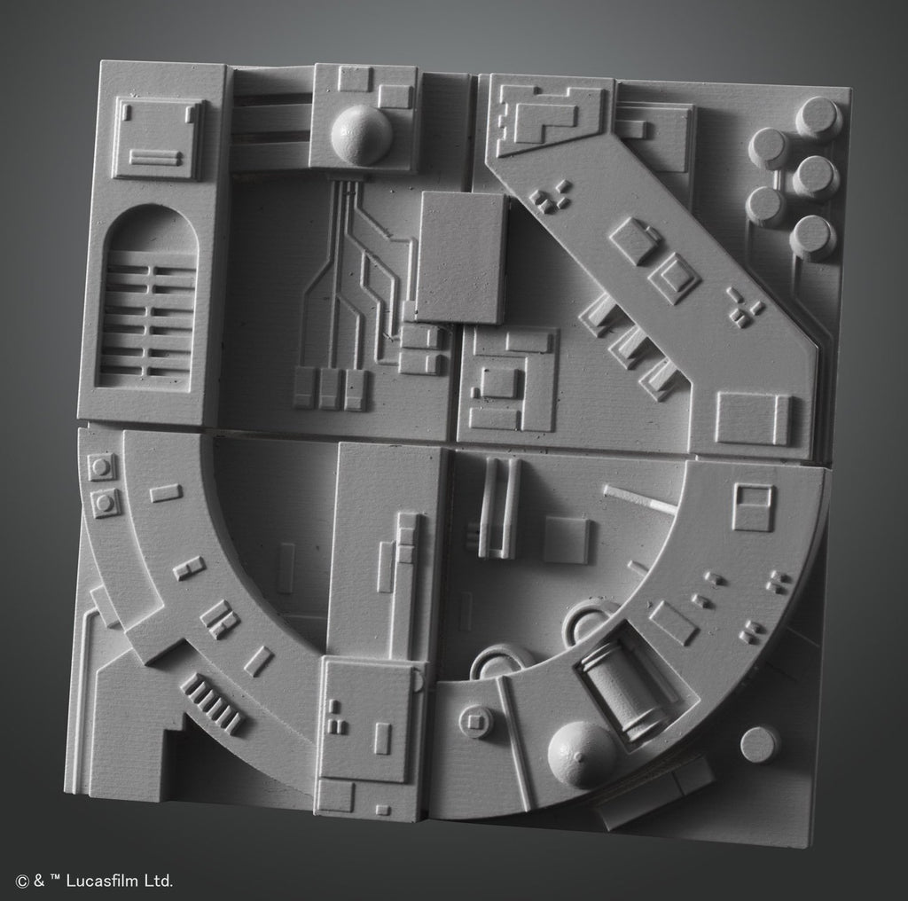 Bandai 191407 Tie Advanced x1 "Star Wars", Bandai Star Wars 1/72 Plastic