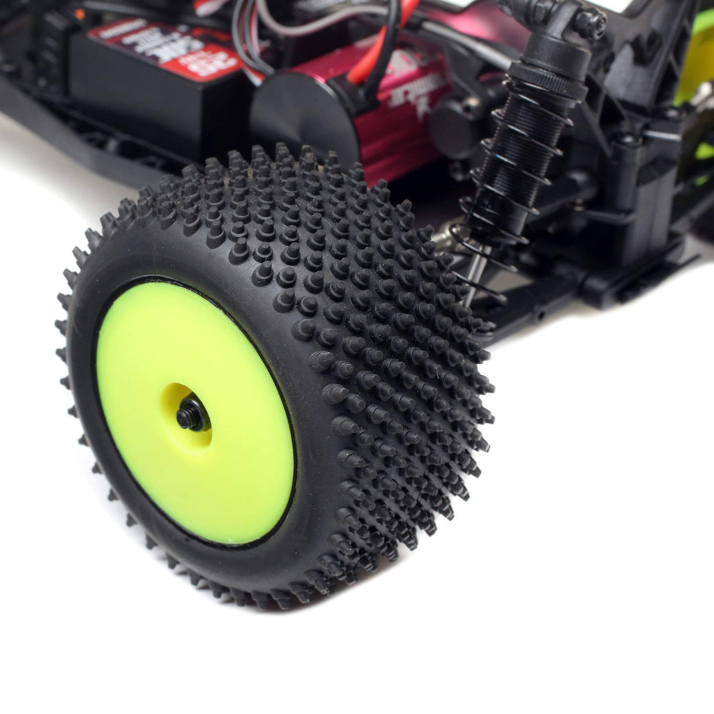 Losi LOS01019T1 Mini-T 2.0 2WD Stadium Truck Brushless RTR, Red