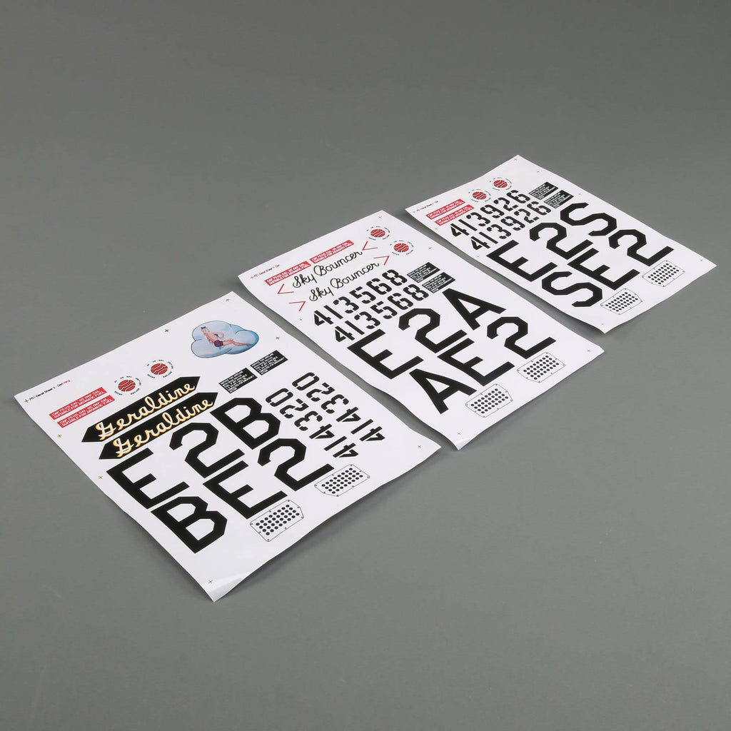 Hangar 9 282013 Decal Set (3): P-51D 20cc