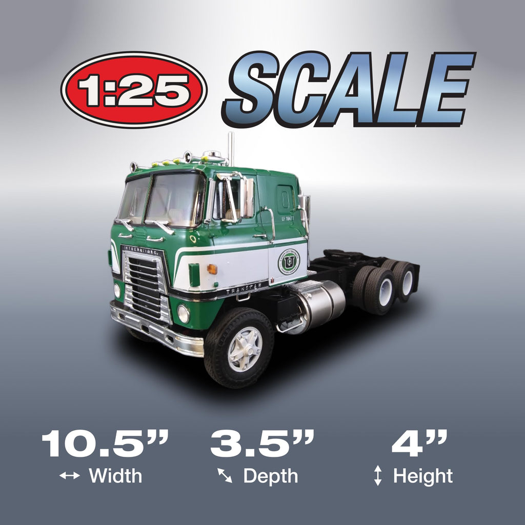 AMT 1203 International Transtar CO-4070A Semi Tractor Model Kit