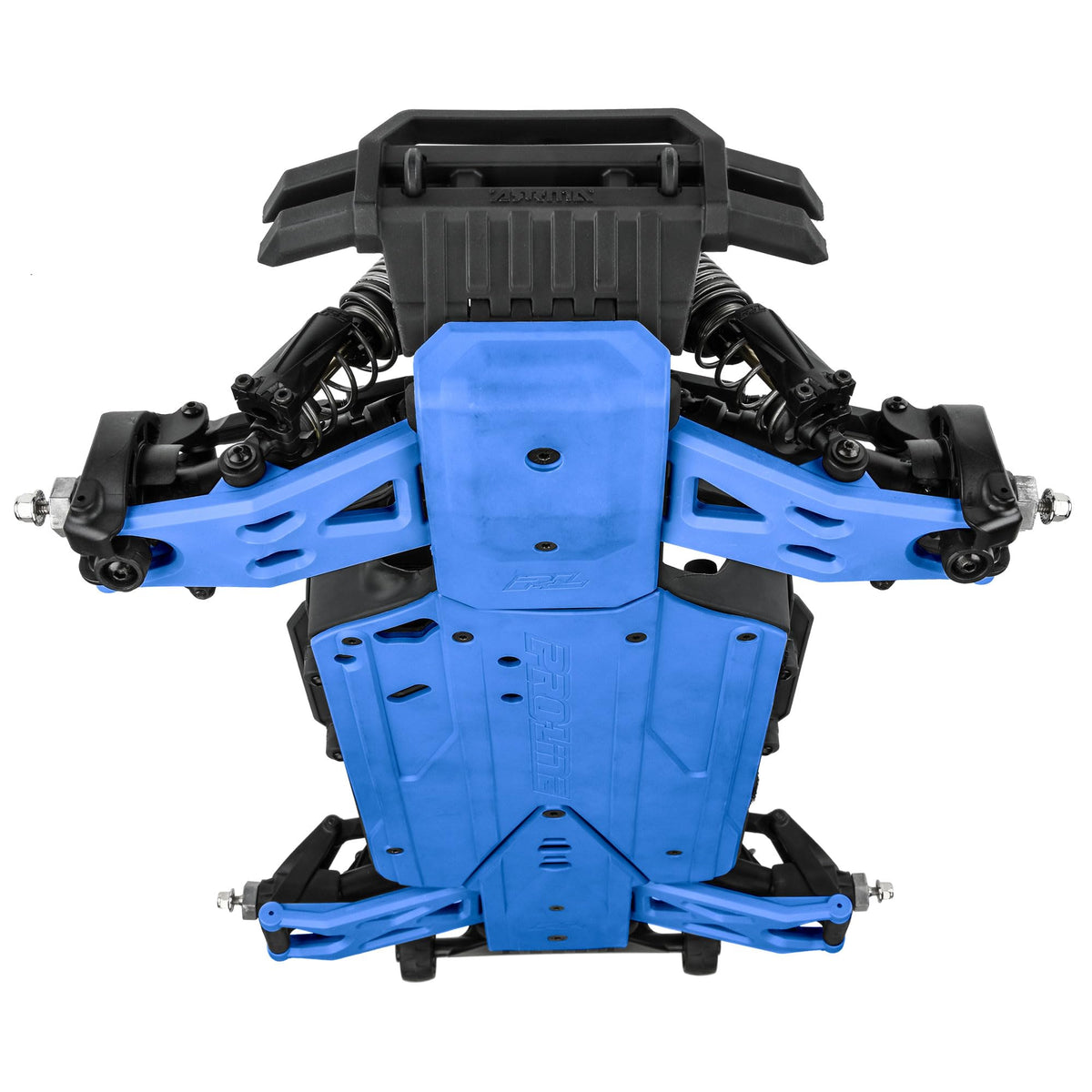 Pro-Line 640006 Bash Armor Rear Suspension Arms (Blue) for ARRMA 3S Vehicles