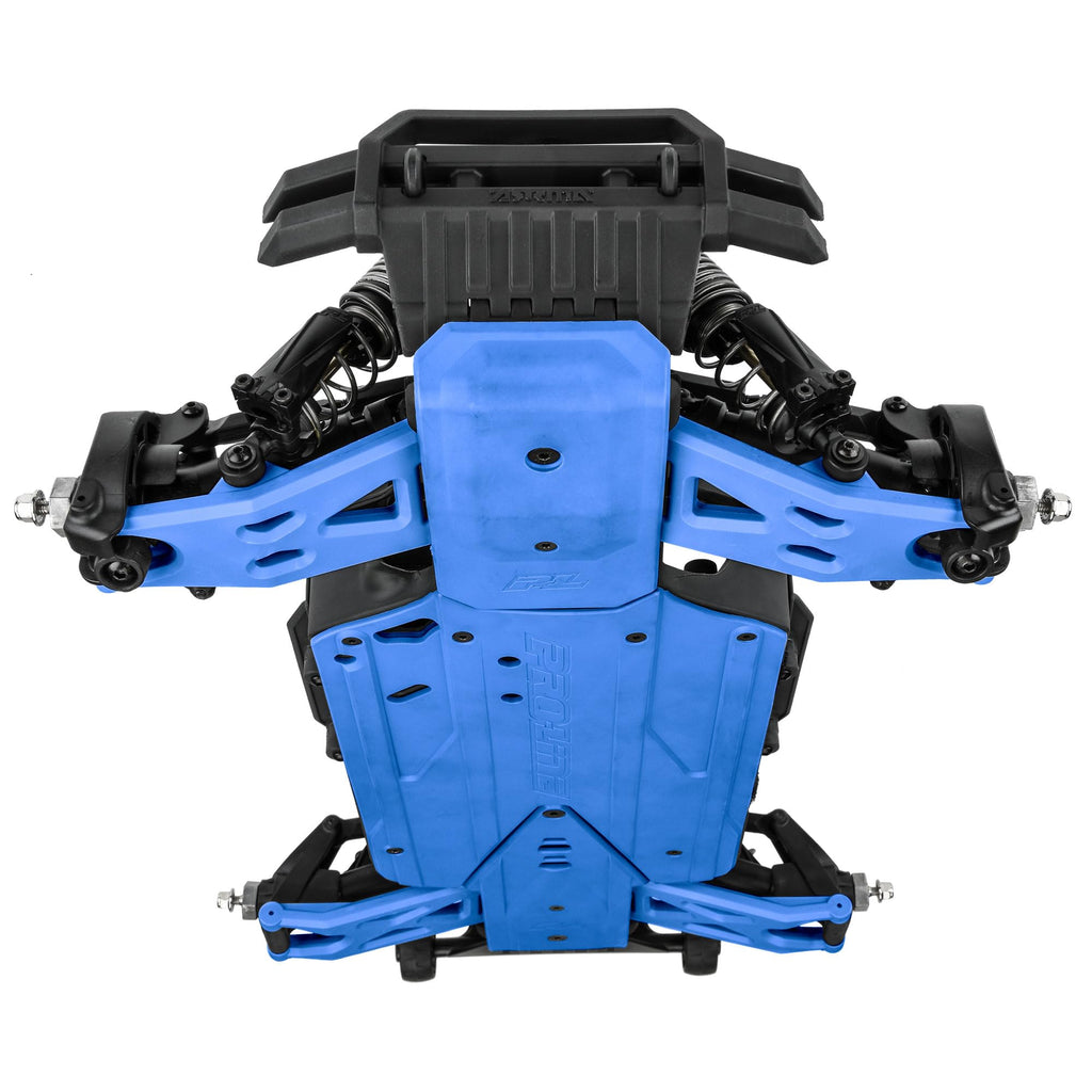 Pro-Line 639606 Bash Armor Chassis Protector (Blue) for ARRMA 3S Short Wheelbase