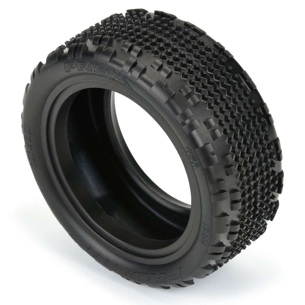 Pro-Line 8284303 1/10 Prism 2.0 CR3 4WD Front 2.2" Carpet Buggy Tires (2)