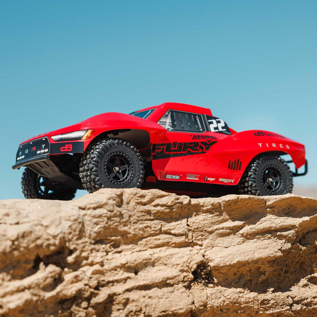 ARRMA RC Truck 1/10 Fury 2wd Short Course Truck RTR