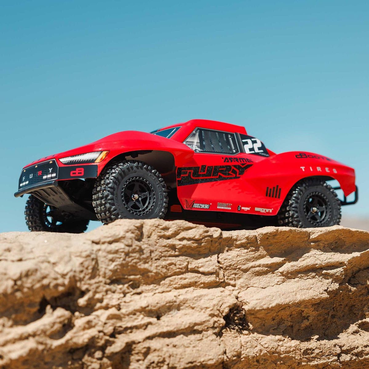 ARRMA RC Truck 1/10 Fury 2wd Short Course Truck RTR