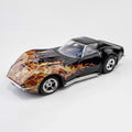 AFX 22051 1968 Corvette L88 Black/Flame