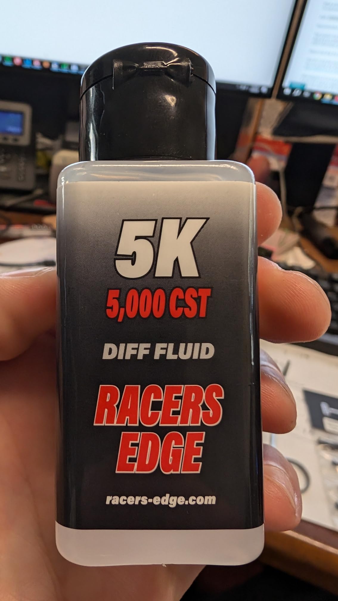 Racers Edge 3315 5,000cSt 70ml 2.36oz Pure Silicone Diff Fluid