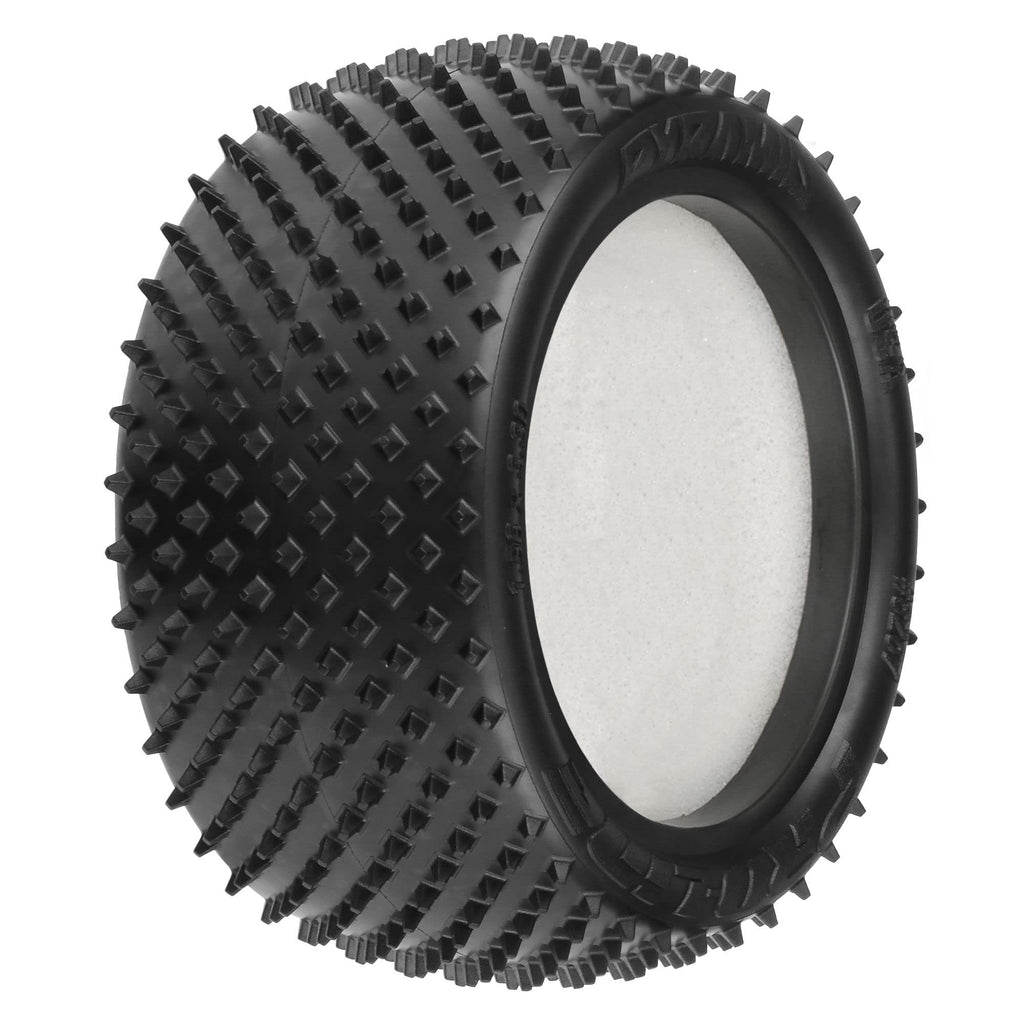 Pro-Line 8267103 Pyramid 2.2 Z3, Med Carpet Astro Buggy Rear Tires (2)