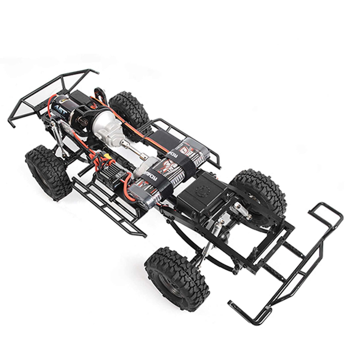 RC4WD ZRTR0054 Midnight Edition Trail Finder2 RTR w/MojaveII Body