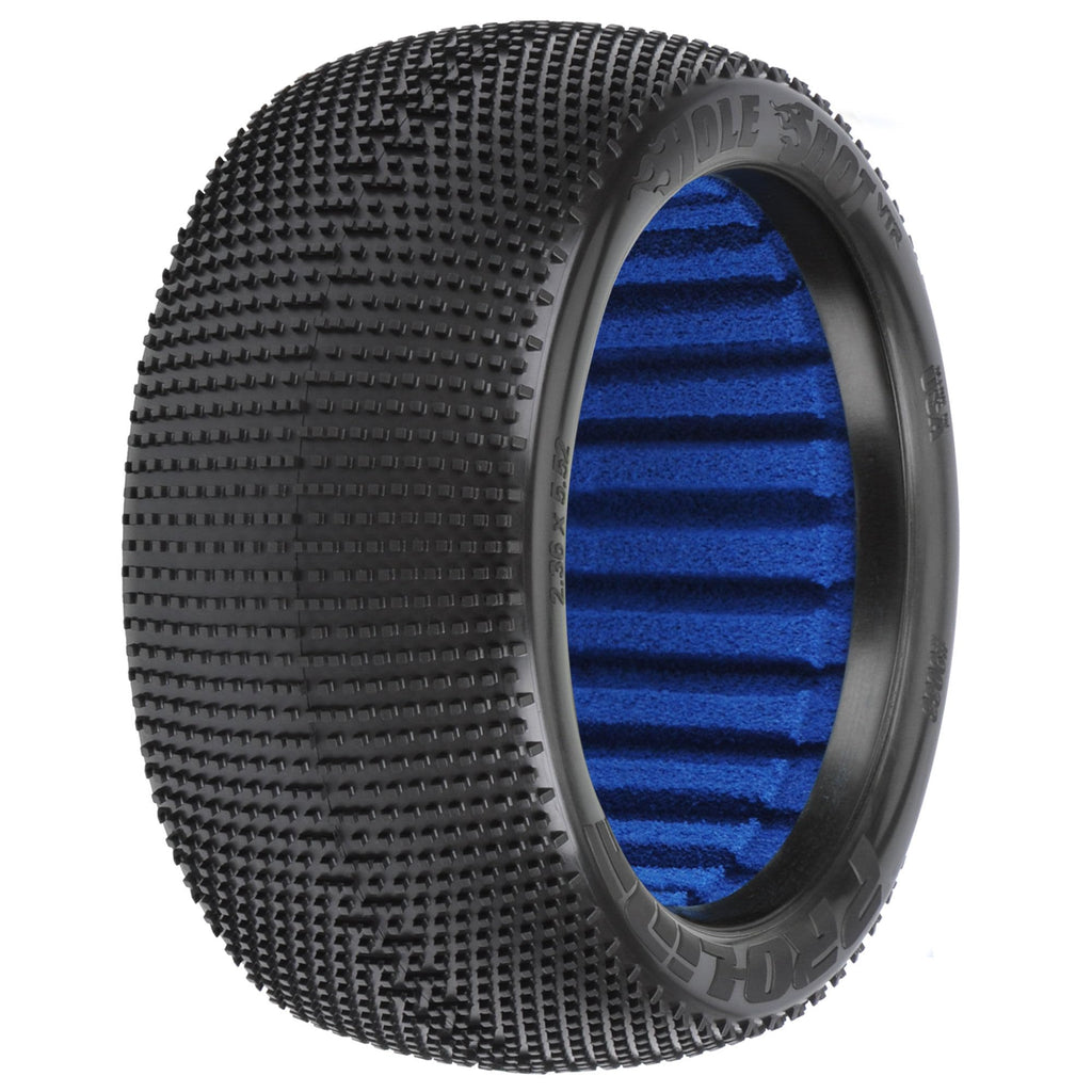 Pro-Line 9033203 1/8 Hole Shot VTR 4.0 S3 Soft OffRoad Tires (2): Truck