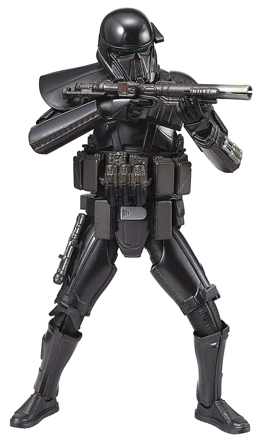 Bandai 2439834 Death Trooper 1/12 Model Kit, Star Wars Character Line
