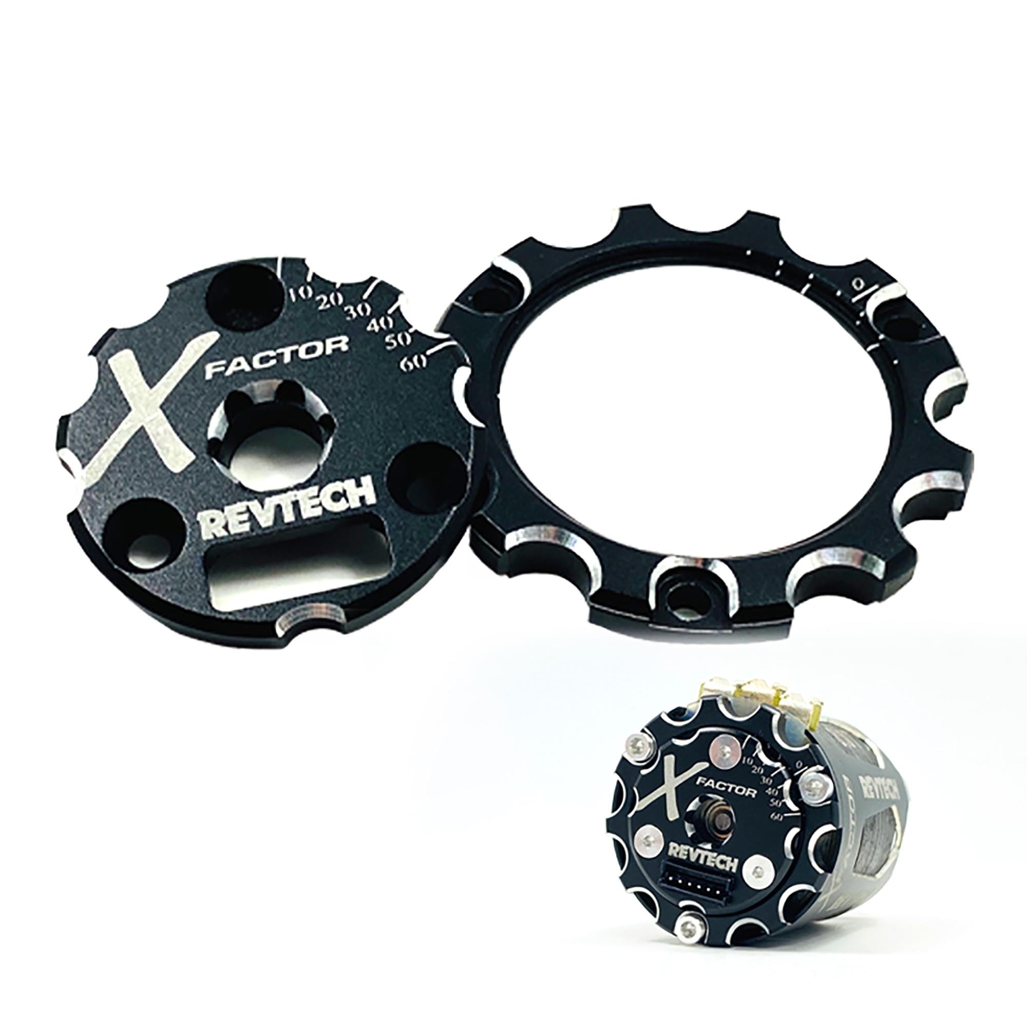 1123 X-Factor Modified 2pc Endplate Midnight Black