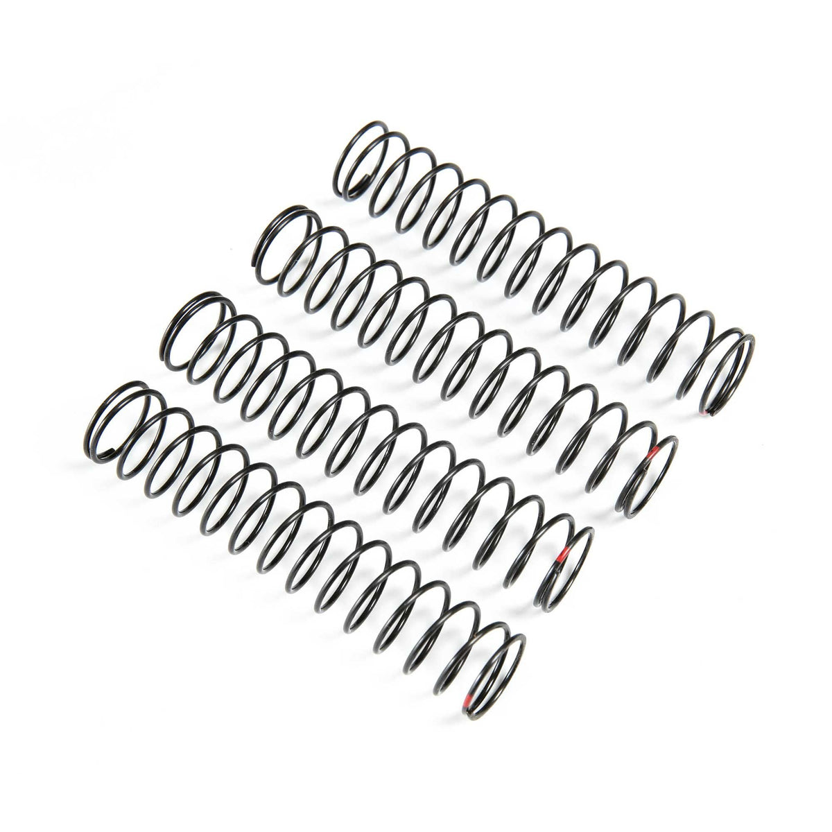 Losi LOS243018 Shock Spring Soft, Red, 2.2 rate (4): LMT
