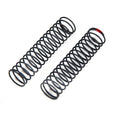 Axial AXI233015 Spring 13x62mm 1.3 lbs/in Red Soft (2)