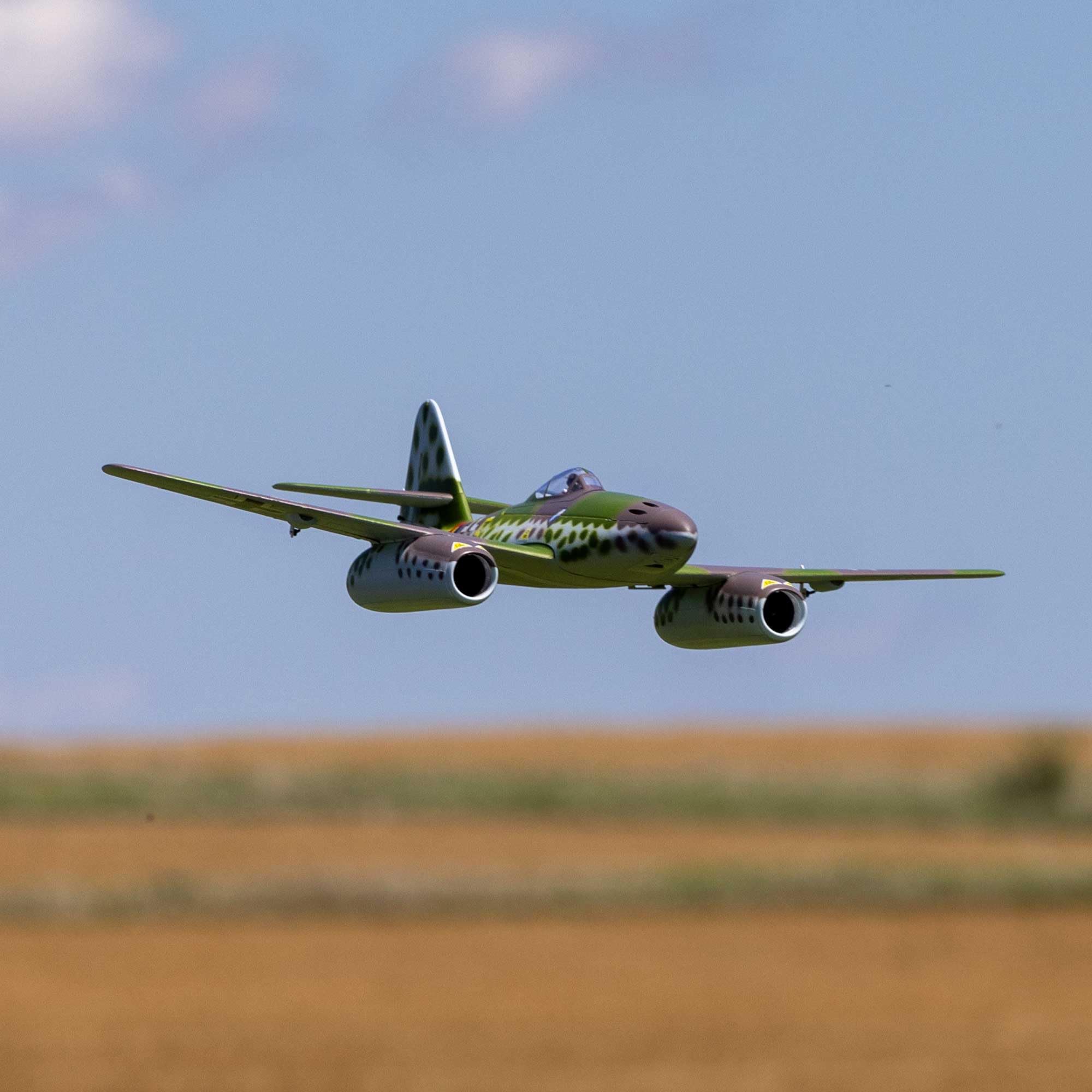 E-Flite EFLU31050 UMX Me 262 Twin 30mm EDF BNF Basic RC Jet New