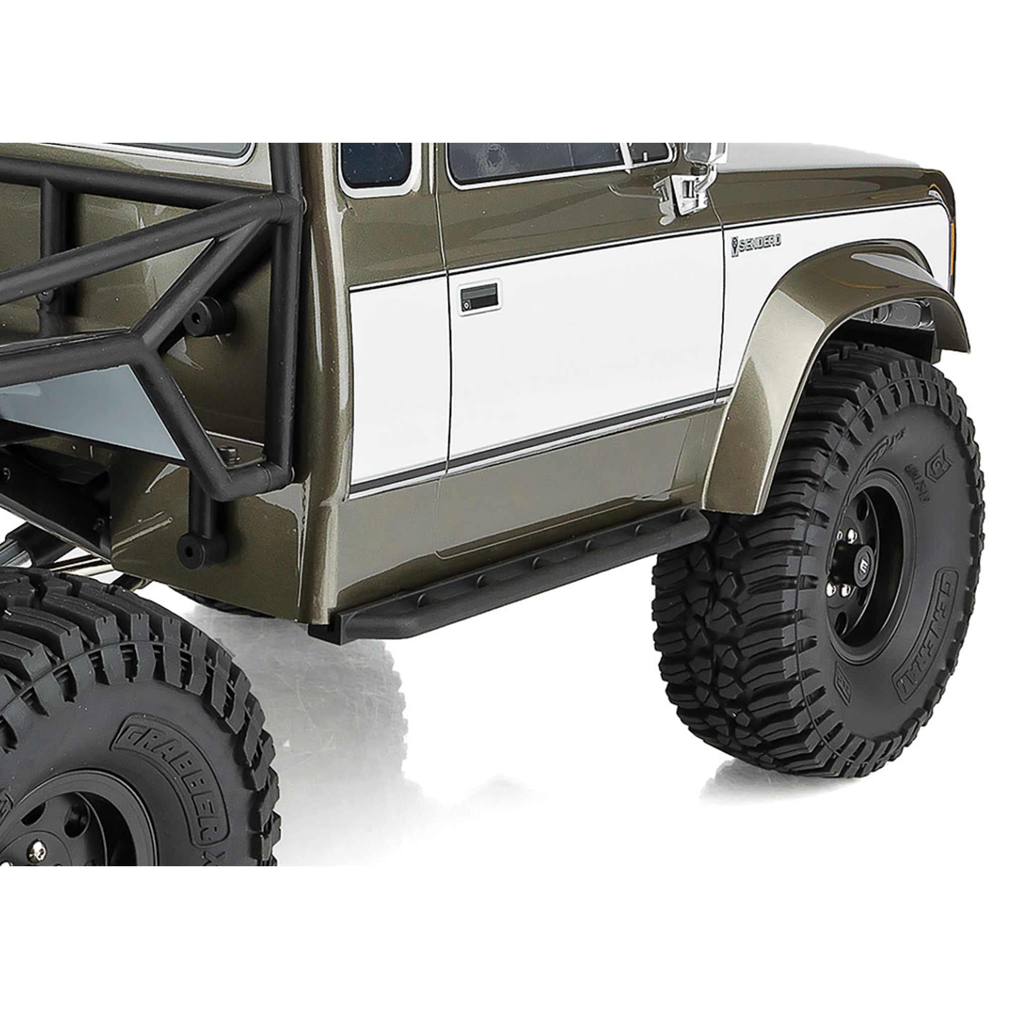 Team Associated 40120C Enduro Trail Truck, Sendero HD Titanium RTR LiPo Combo