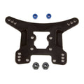 Team Associated 21560 1:14 Rear Shock Tower, black aluminum