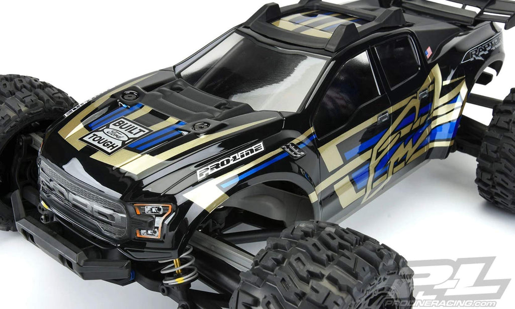 Pro-Line 352817 PreCut 2017 Ford F150 Raptor Clr Bdy Rustler 4x4