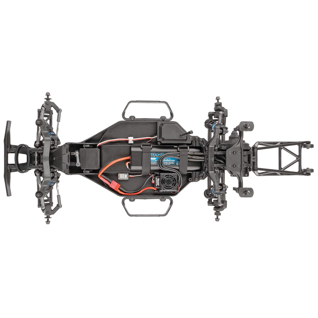 Team Associated 70025 1/10 DR10 2WD Drag Race Car Brushless RTR, Orange