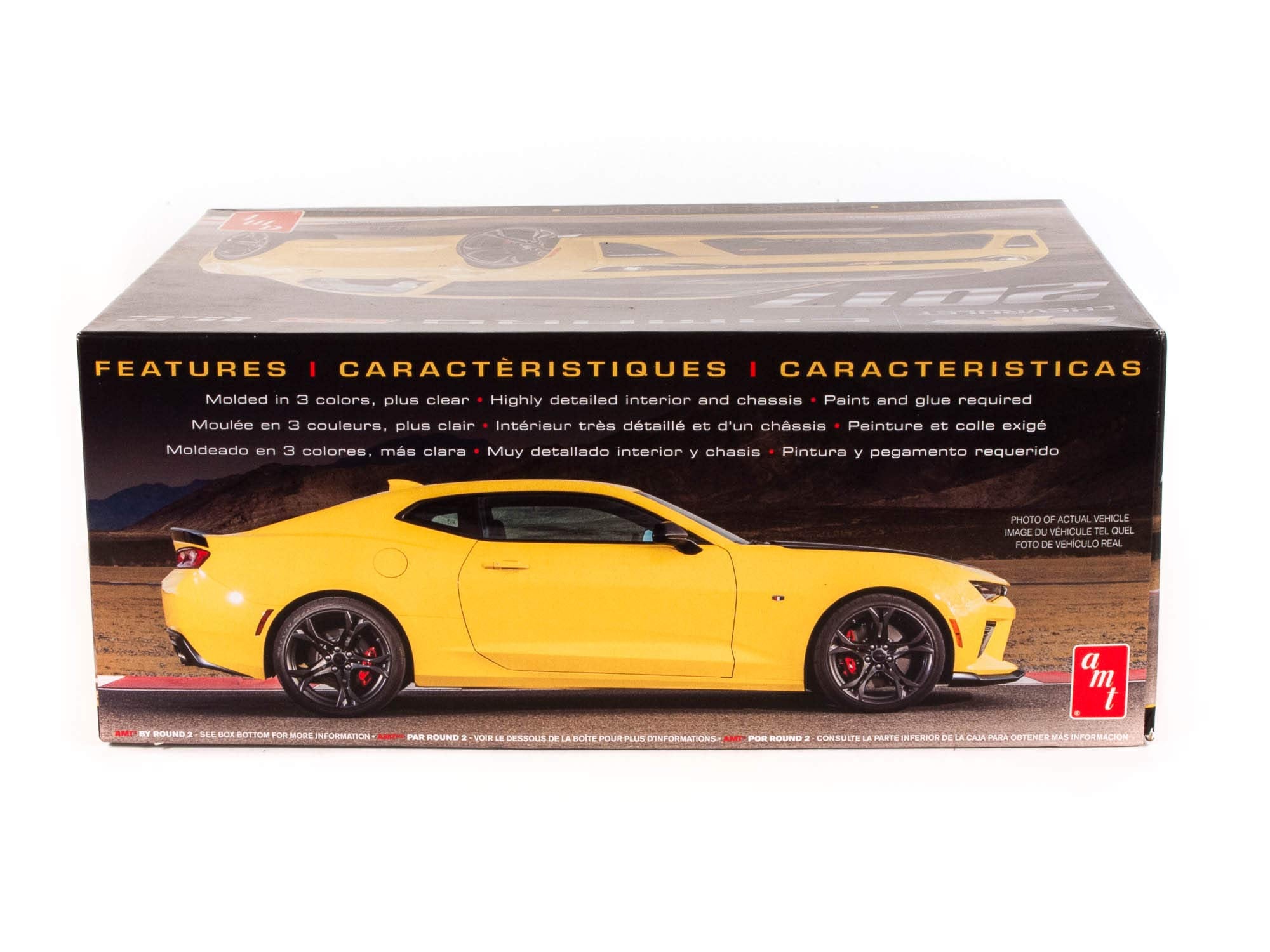 AMT 1074M 1/25 2017 Chevy Camaro SS1LE Model Kit