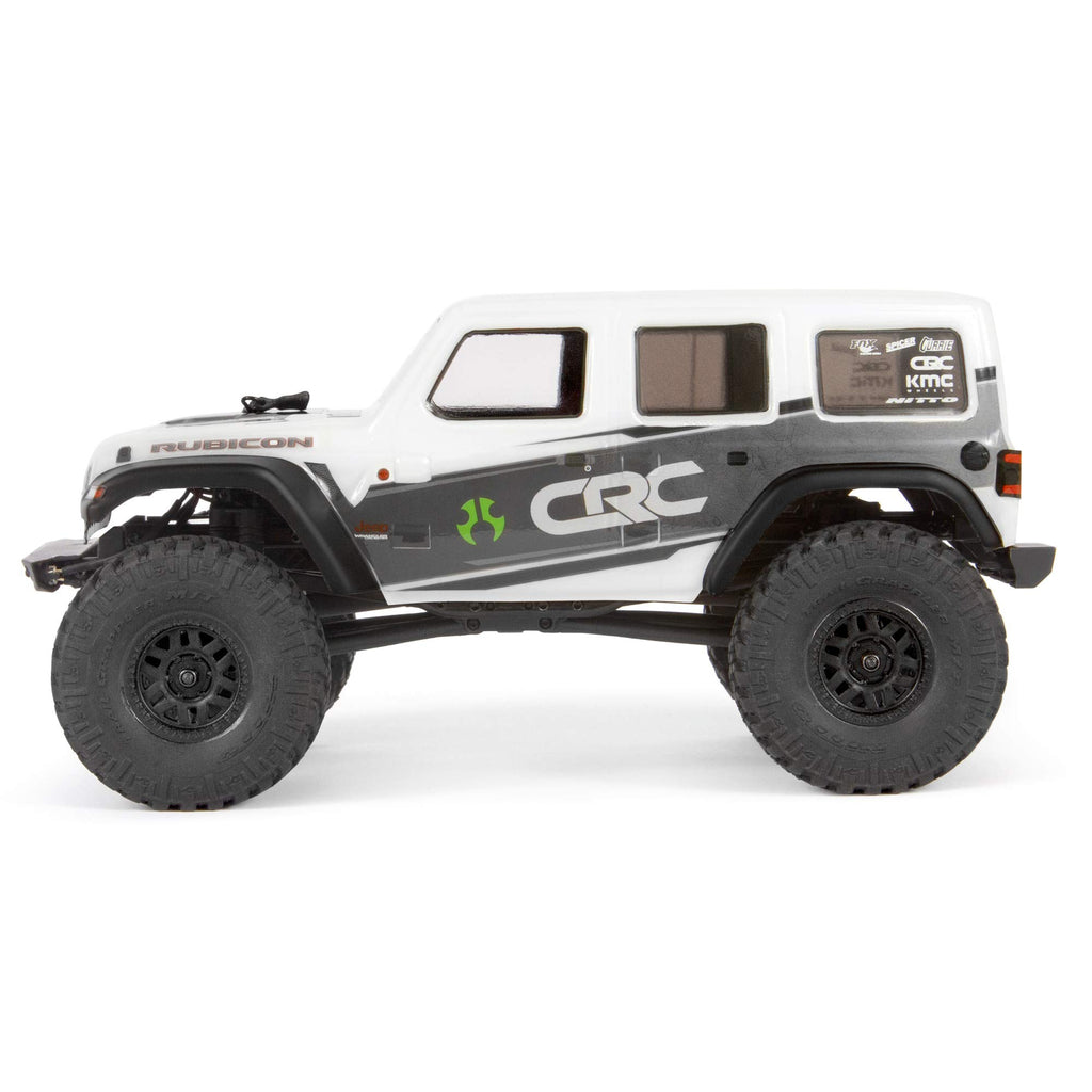 Axial 1/24 SCX24 2019 Jeep Wrangler JLU CRC 4WD Rock Crawler Brushed RTR