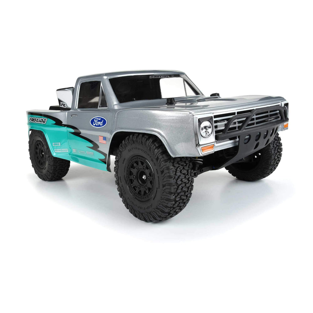 Pro-Line 355117 PreCut 1967 Ford F100 Clear Body for SC