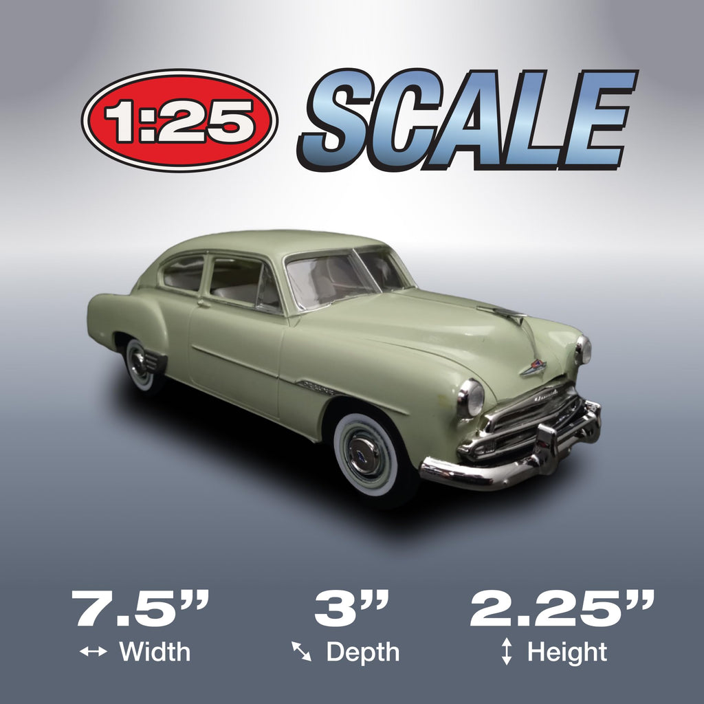 AMT 1378 1/25 1951 Chevrolet Fleetline 2-in-1 Plastic Model Kit New