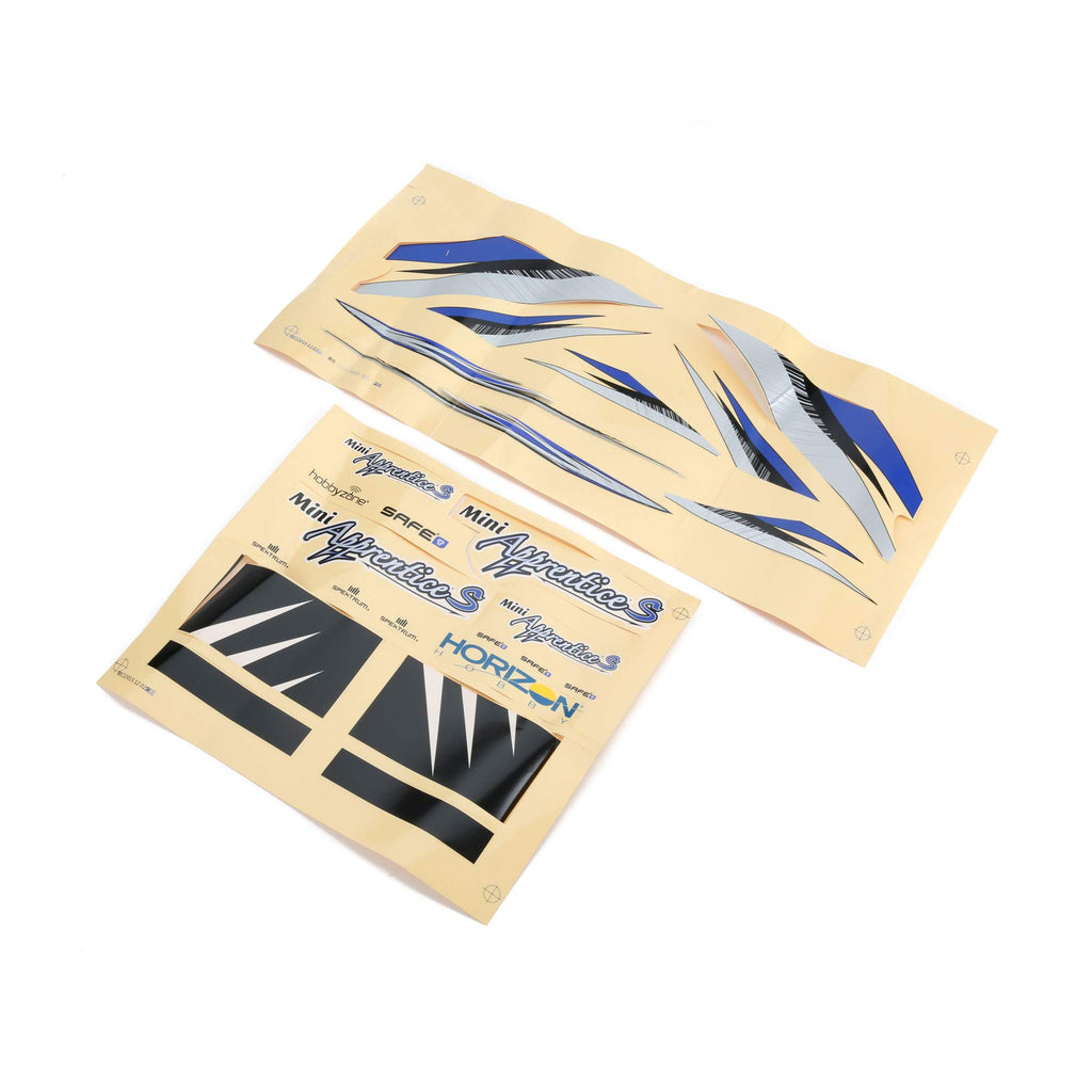 HobbyZone HBZ3112 Decal Set: Mini Apprentice S